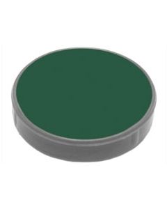 Green - 2.5ml Grimas Creme Makeup (401XS Creme)