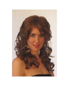 Cyndi Long Wavey Brown & Blond Wig (CB7010-G1319-Brown/Blond)