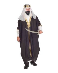 Arab Sheikh Adult Costume (D21021G)