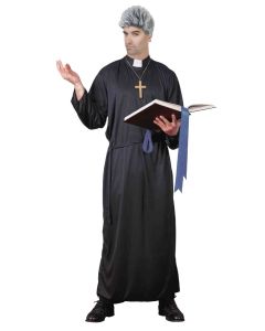 Priest Adult Costume (D21027G)