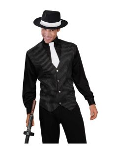 Gangster Instant Adult Costume (D21040G)
