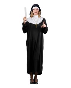 Nun Adult Costume (D21043G)