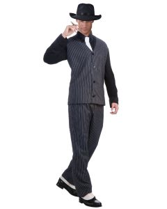 1920's Gangster Adult Costume (D21058G)