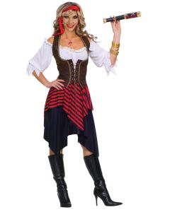 Sweet Buccaneer Adult Costume (D21066G)