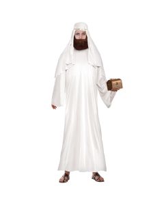 White Wiseman Adult Costume (D21068G)