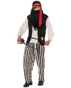 Pirate Adult Costume (D21076G)