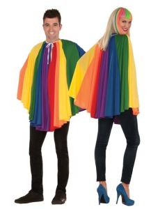 Rainbow Cape - Adult Costume (D21079)