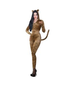 Leopard Suit Adult Costume (D21081G)