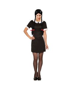 Little Miss Wednesday Adult Costume (D22015G)