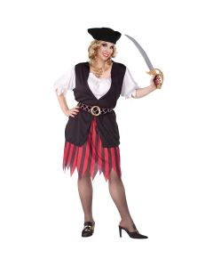 Pirate Woman Adult Costume (D22134G)