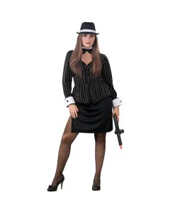 Gangster Woman Adult Costume (D22138G)
