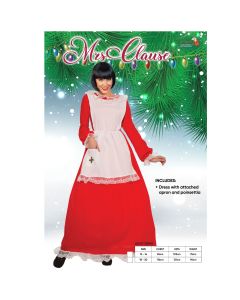 Mrs Clause Adult Costume (D22148G)