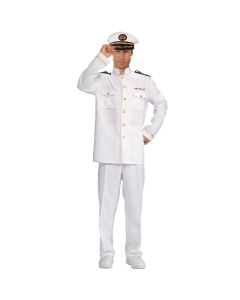 Navy Captain Cruise Adult Costume D22150G)