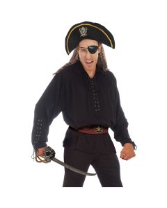 Pirate Shirt Adult Costume (D22154G)
