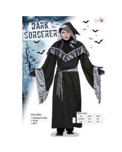 Dark Sorcerer Adult Costume (D22158G)