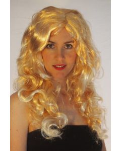 Delta Ginger & Blond Wave Wig (CB7013-G1023Ginger)