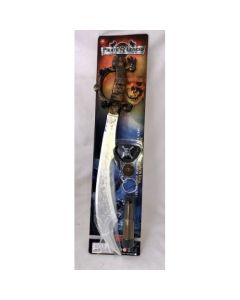 Silver Pirate Legend Sword 5 Piece Set (DPI1532)