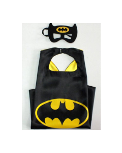 Super Hero Cape - Bat Boy - 70cm x 90cm (DUACSHBB)