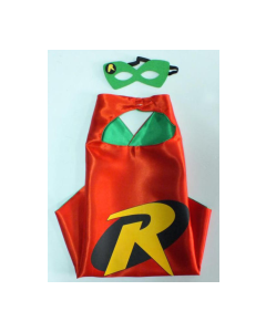 Super Hero Cape - Robin - 70cm x 90cm (DUACSHR)