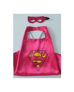Super Hero Cape - Super Girl - 70cm x 90cm (DUACSHSG)