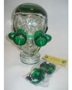 Beer Goggle Glasses - Irish Green (DUAGLASSBGI)