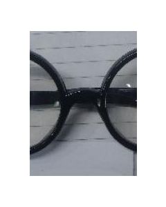 Black Harry Potter Style Glasses (DUAGLASSHP)