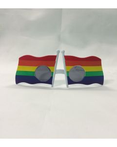 Rainbow Flag Glasses (DUAGLASSRF)