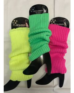 Legwarmers - Neon Yellow (DUALWN-Yellow)