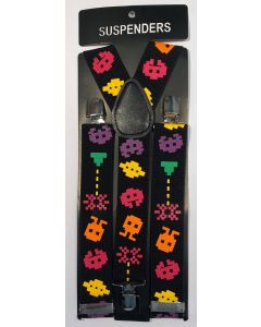 Pacman 80's Braces / Suspenders (DUAS80A)