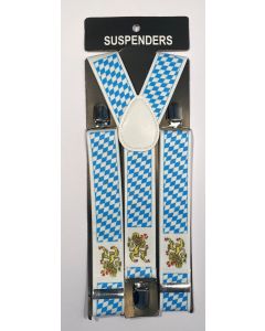 Bavarian Braces / Suspenders (DUASB)