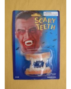 Scary Vampire Teeth - 2 pc set (DUATVSBC)