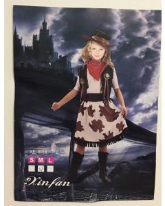 Cowgirl - Child Costume (DUCGC)