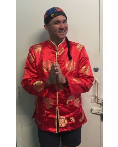 Chinese Man - Adult Costume (DUCMS)