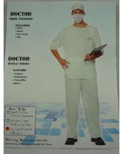 Doctor (Surgical) - Standard - Adult Costume (DUDOCTA)