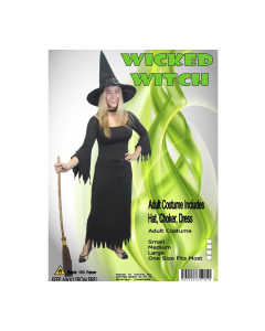 Witch - Standard - Adult Costume (DUWITA)