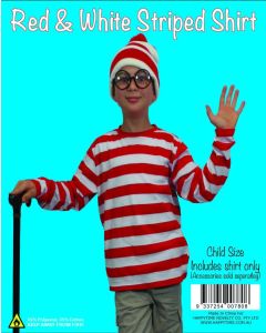 Where's Walter Child Shirt - Child Costume (DUWWTC)