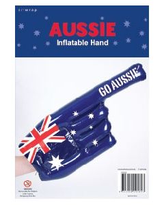 Sizetralian Flag - Inflatable Hand (E2502)