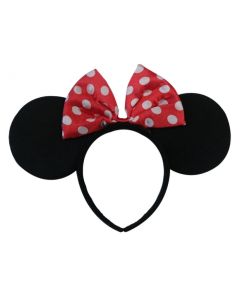 Deluxe Minnie Ears With Bow (EA38166)