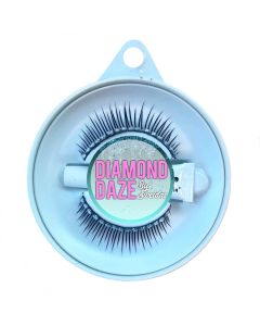 Tapered Lashes With Diamonte Lid Line (EY1325)