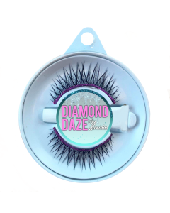 Black Lash With Purple Lid Line (EY133PU)
