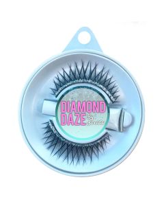 Black Lash With Silver Lid Line (EY133SLV)