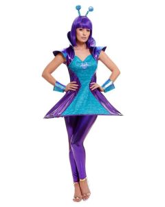 Alien Adult Lady Costume (SM51041)