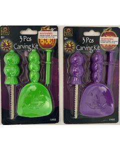 Pumpkin Carving Kit - 3 pc (FDCI022)