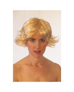 Felicity Blond Two Tone Short Flick Wig (CB7011-G1078Blond 613/35)
