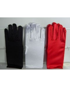 Satin Thick 22cm Dress Gloves (FNGT22)