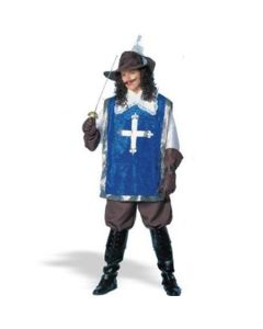 Musketeer - Standard - Adult Costume (FRA49351)