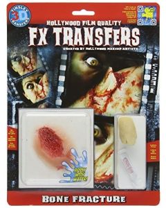 Bone Fracture 3D FX Transfers (FXTM-600)