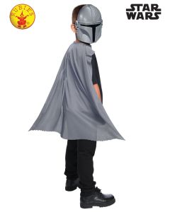 Mandalorian Mask & Cape Set - Child Costume (RUBG40354)