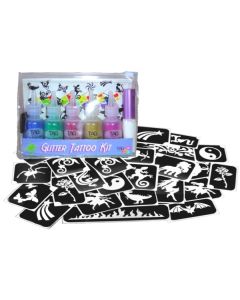 Glitter Tattoo Party Pack - Girl (GLKITSG)