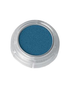 Blue Metallic - 2.5ml Metallic Grimas Water Based Face Paint (703XS Metallic)
